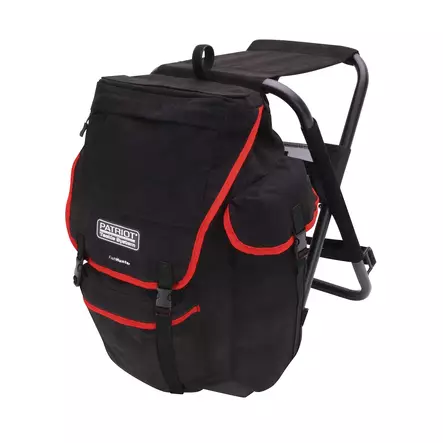 Patriot FishHunter L och XL stolryggsäck - Pimpelskryllor och ryggsäckar - 3950001290436 - 1