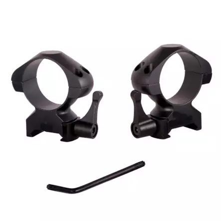 Scandium Tikka Quick release kikar ringar 30mm - Kikarfästen och ringar - 7340143713836 - 1