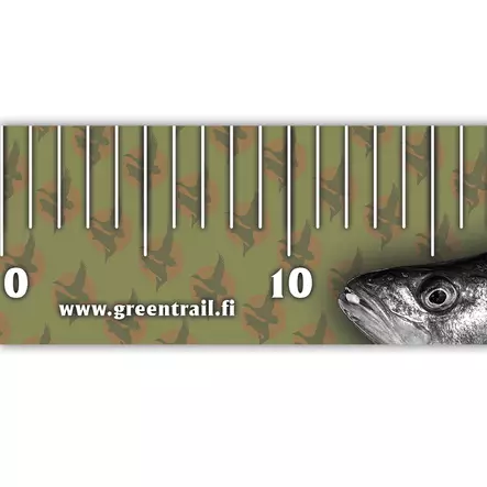 Green Trail fiskmått 130cm - Fiskarens arbetsredskap och tillbehör - 3950001302856 - 2