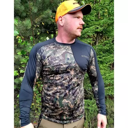 NITEforce Tech Camo longsleeve XL - Skjortor och tröjor - 6430061582896 - 1