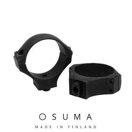 Osuma-kikarringar för optilock-baser 34 mm medium - Kikarfästen och ringar - 6430068620256 - 1