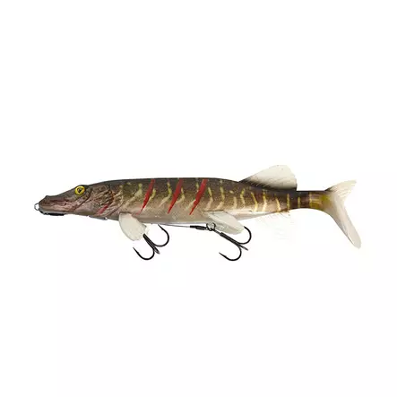 Fox Rage Pike Replicant 25cm Shallow Supernatural Wounded Pike - Jiggar - 5056212130146 - 1