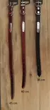 Jokke Pluto Läderhalsband, 20 mm - Hundhalsband och selar - 3950001235536 - 1