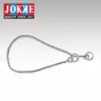 Jokke Snake Chrome utställnings halsband 25cm x 2,0mm - Hundhalsband och selar - 6417114352026 - 1