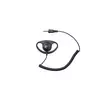 Lafayette Smart hörselsnäcka, utvändig 4-knapp. lång kabel 6111, 3,5 mm - Radiotelefons tillbehör - 7332020061116 - 1