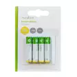 Nedis AAA LR03 1,5V Alkaliskt batteri 4st - Batterier och laddare - 5412810266876 - 1