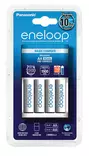 Panasonic Eneloop laddenhet, innehåller 4st AA batterier(1900 mAh) - Hundpejlar tillbehör - 5410853052296 - 1