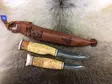 Wood Jewel Dubbel kniv 23KVS - Knivar - 3950001278526 - 1