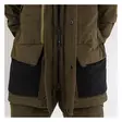 Alaska Tundra Ms Jacket Solid Brown - jaktjacka S - Gröna / bruna rockar och västar - 6438347057656 - 6