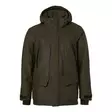 Alaska Tundra Ms Jacket Solid Brown - jaktjacka S - Gröna / bruna rockar och västar - 6438347057656 - 1
