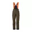 Alaska Tundra Ws Pants Solid Brown - jaktbyxor XS - Gröna / bruna byxor - 6438347065026 - 1