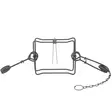 Duke Body Trap 330-2 slagjärn - Fångstfällor - 3950001297466 - 1