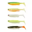 Savage Gear Fat Minnow T-Tail 7,5cm 5g Dark water mix - Jiggar - 5706301770066 - 1