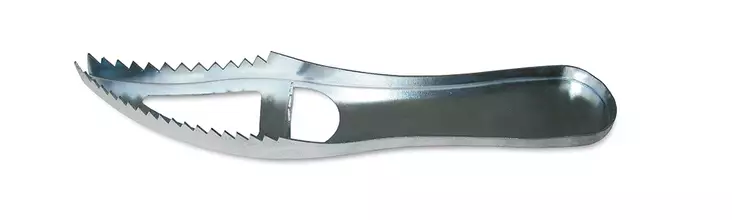 Ahti Fiskfjällsjärn 19cm - Fiskarens arbetsredskap och tillbehör - 6418252920146 - 1