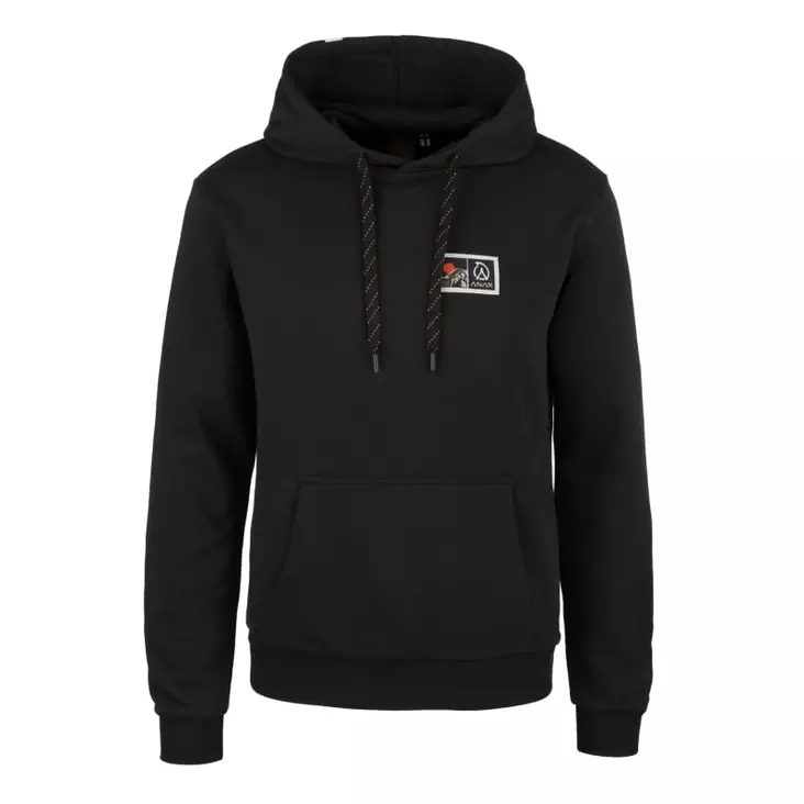 Anar Kero svart hoodie för män - Skjortor och tröjor - 6438014368726 - 1