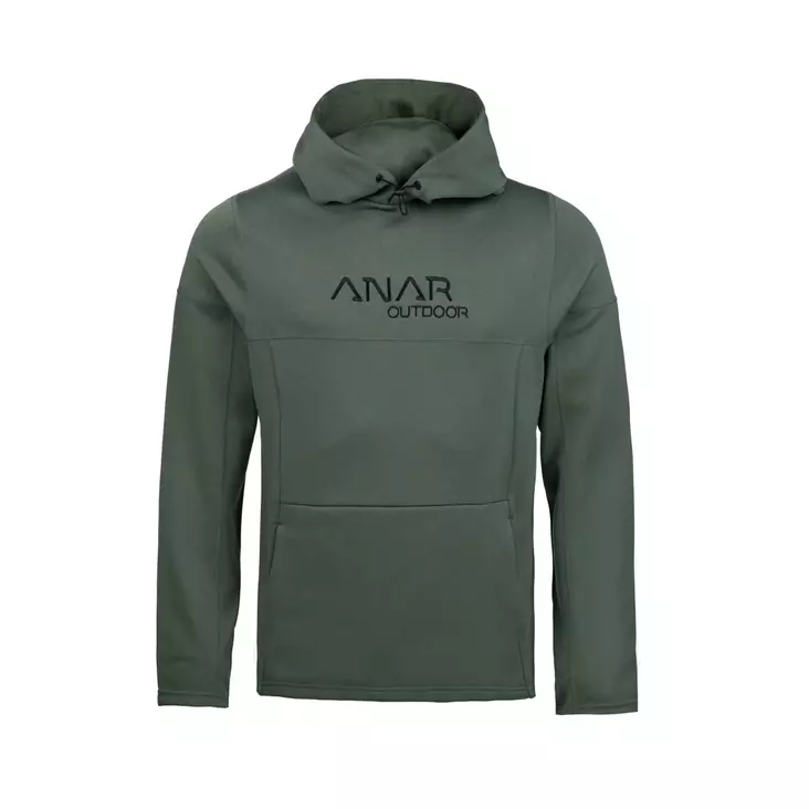 Anar Muorra grön hoodie för män - Skjortor och tröjor - 3950001290566 - 1