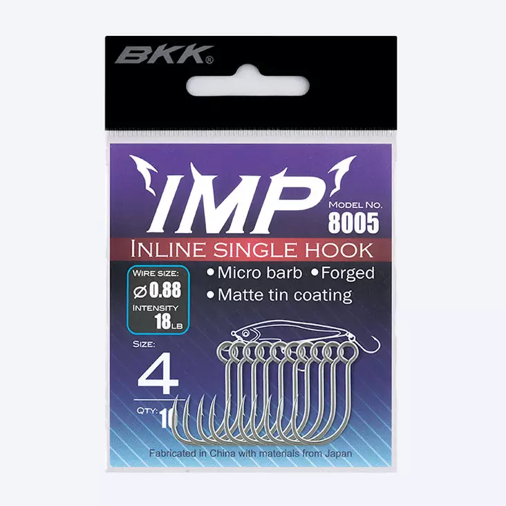 BKK IMP enkelkrok - Fiske krokar - 6939067099846 - 1