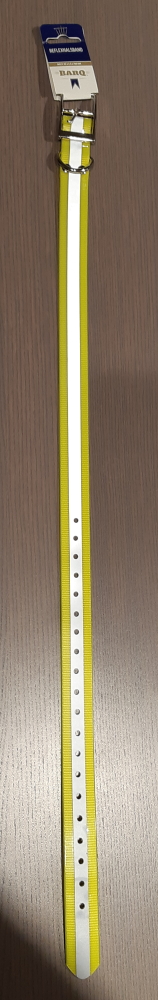 Barq Reflexhalsband 70cm Gul - Hundhalsband och selar - 7340143704636 - 1