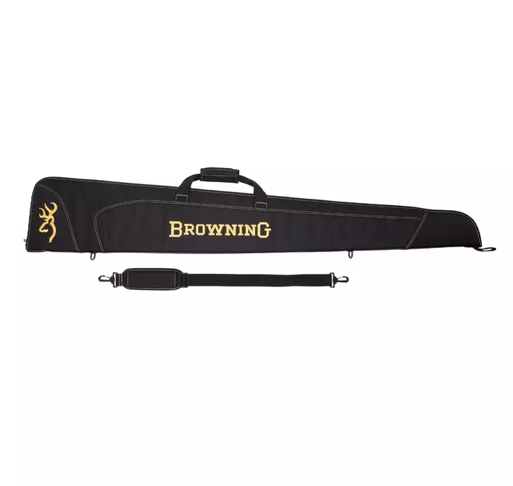 Browning Flex Marksman vapenfodral 136cm svart/gul - Vapenfodral och väskor - 023614761266 - 1