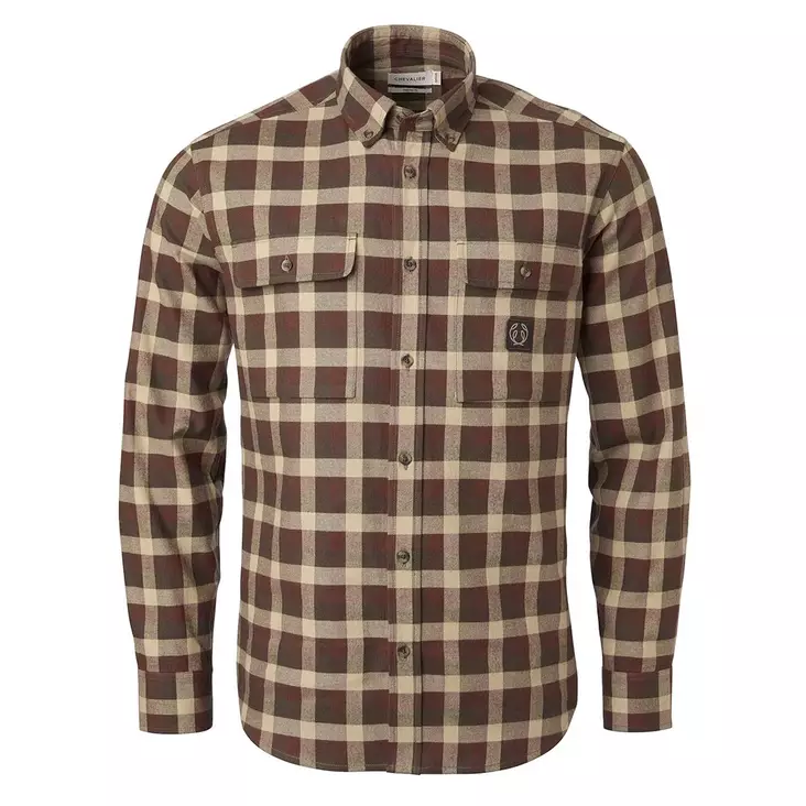 Chevalier Heron Holly Green Checked skjorta - Skjortor och tröjor - 3950001289966 - 1