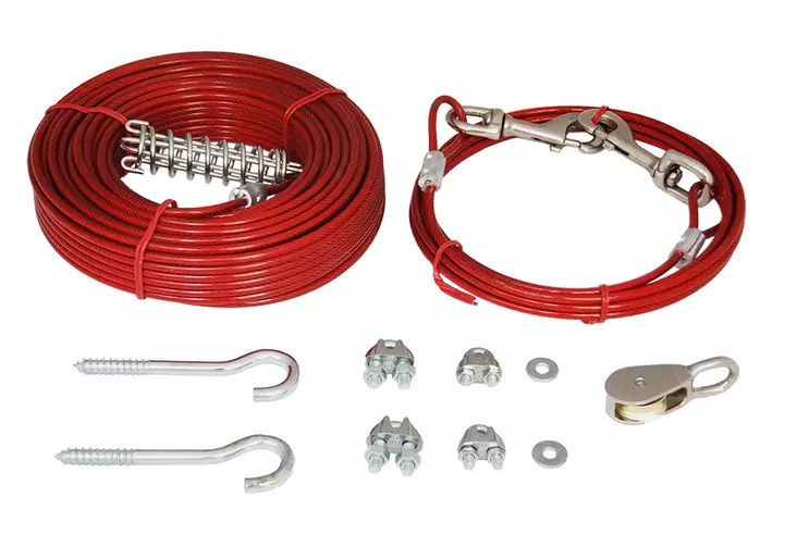 DOG-RUN Löpline paket - Hundkoppel - 3950001244316 - 1