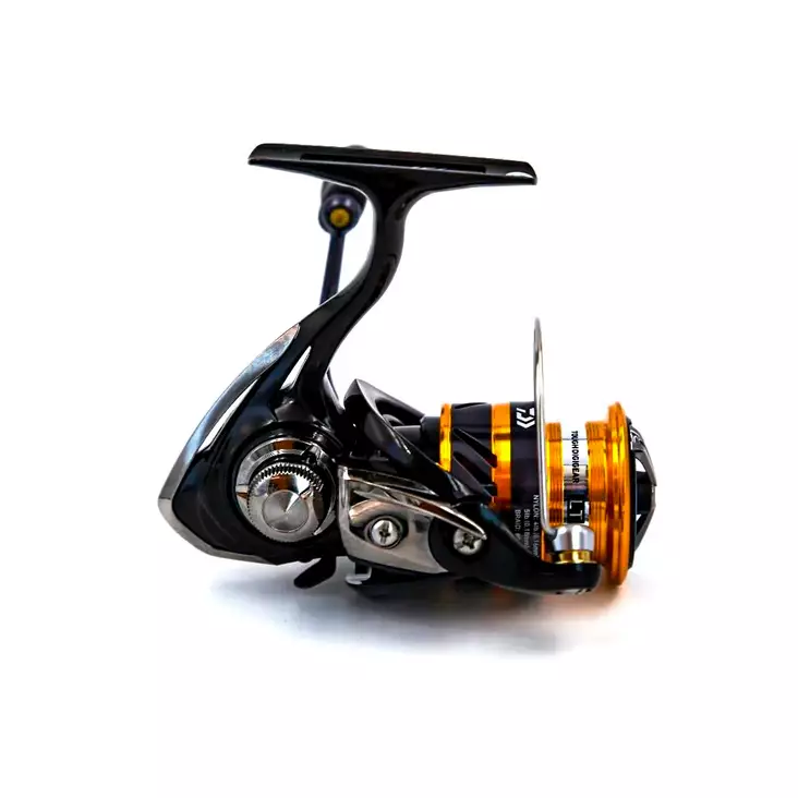 Daiwa 19 Ninja LT Black Gold haspel rulle - Haspel rullar - 043178592816 - 1
