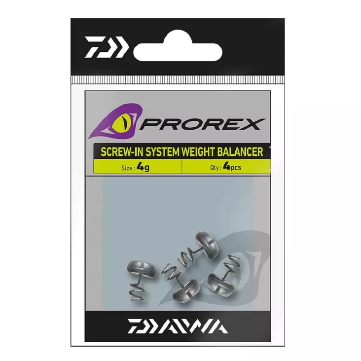 Daiwa Prorex Screw In Weight Balancer-Skruvvikt - Fiskarens arbetsredskap och tillbehör - 4059845130416 - 1