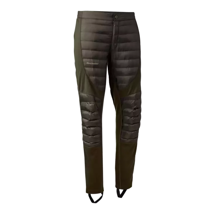 Deerhunter Quilted Byxor - Gröna / bruna byxor - 3950001290306 - 1