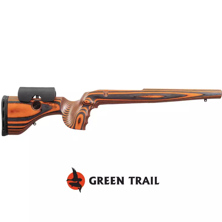 GRS Hunter Light Tikka M55 Orange Svart stock - Kolv till vapen - 7072171054406 - 1