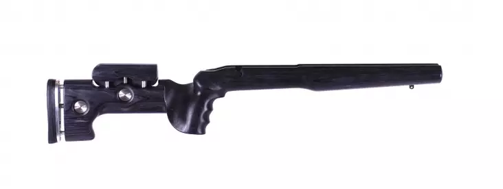 GRS Sporter Stock Svart Tikka T3 CTR - Vapenkolvar och tillbehör - 7072171030646 - 1