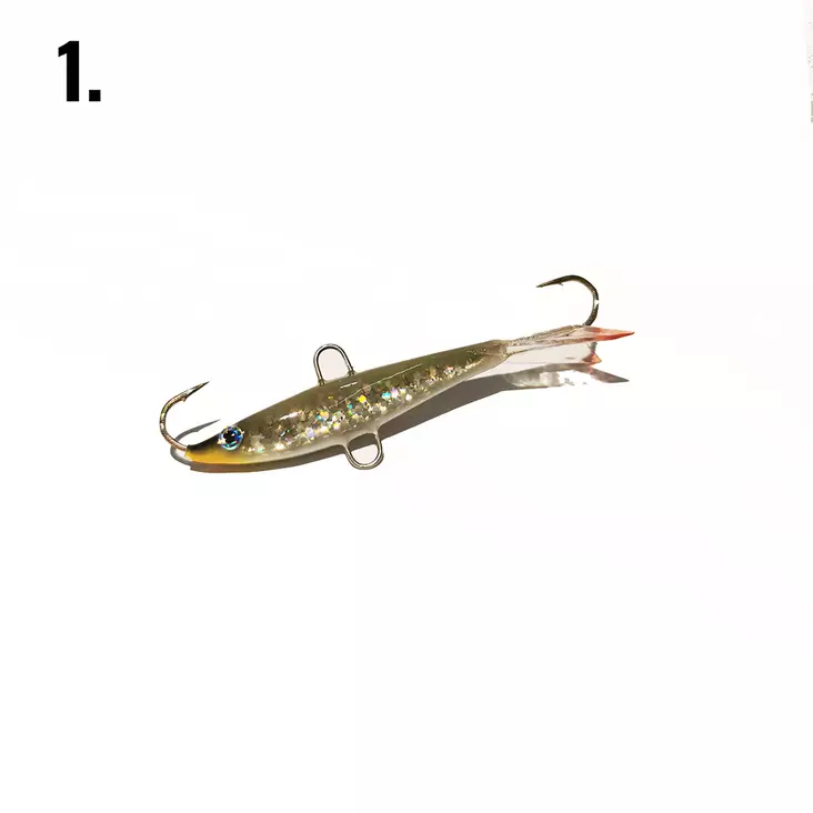 Jekku 75mm lättad balans pirk - Balanspirkar - 3950001286729 - 1