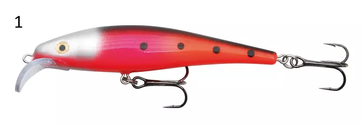 Jesse Wobbler 11cm, UV -färg - Wobblers - 6417512522366 - 1