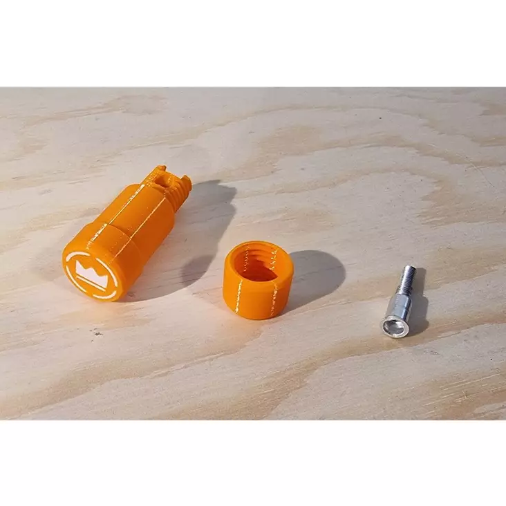 King Dummy Shell Shotgun Practice Cartridge - Skyttetillbehör - 3950001294106 - 1