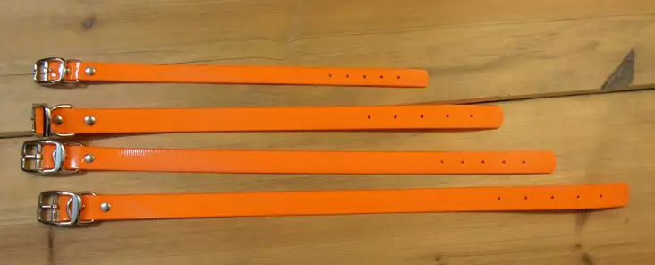 Hundhalsband Hiflex Orange - Hundhalsband och selar - 4027941204256 - 1