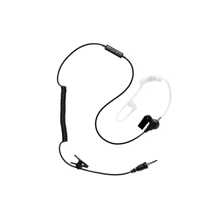 Lafayette Smart MiniHeadset Diskret Säkerhet monophone/mikrofon/hållare. 6140 3,5 mm - Radiotelefons tillbehör - 7332020061406 - 1