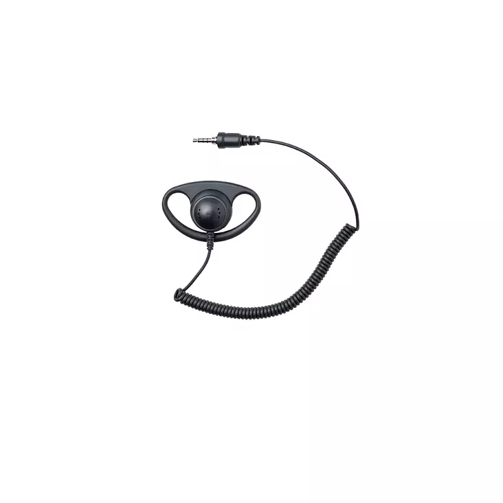Lafayette Smart hörselsnäcka, utvändig 4-knapp. lång kabel 6111, 3,5 mm - Radiotelefons tillbehör - 7332020061116 - 1