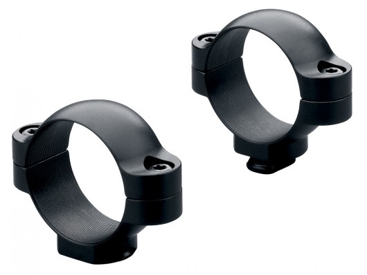 Leupold STD Ringar 1" Medium Svarta - Kikarfästen och ringar - 030317499006 - 1