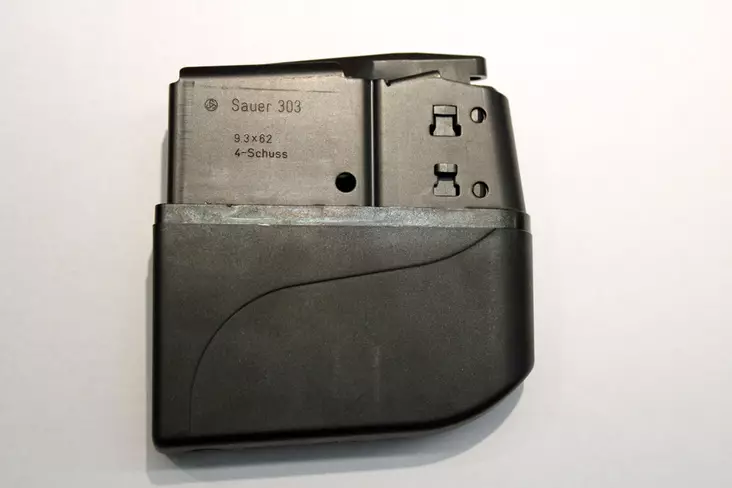 Magasin Sauer 303 300 Win mag 5-patroner - Magasin till gevär - 6416173021836 - 1
