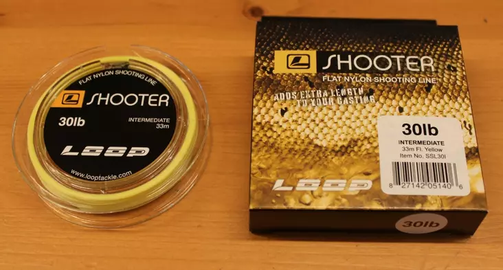 Loop Shooter Shootinline Intermediate, 33m, 30lbs, Fluoro Yellow SSL30I - Fluglinor och tafsar - 827142051406 - 1
