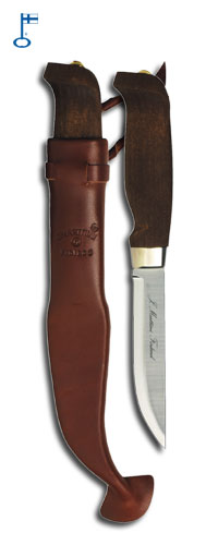 Marttiini Kromijätkä kniven med läderslida - Knivar - 6416885076506 - 1