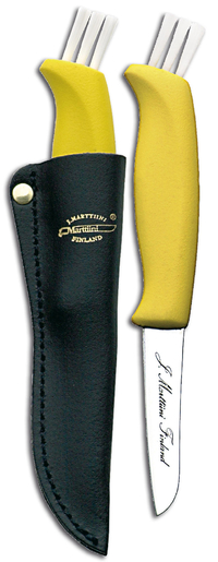 Marttiini Svampkniv med Läderslida - Knivar - 6416885425526 - 1