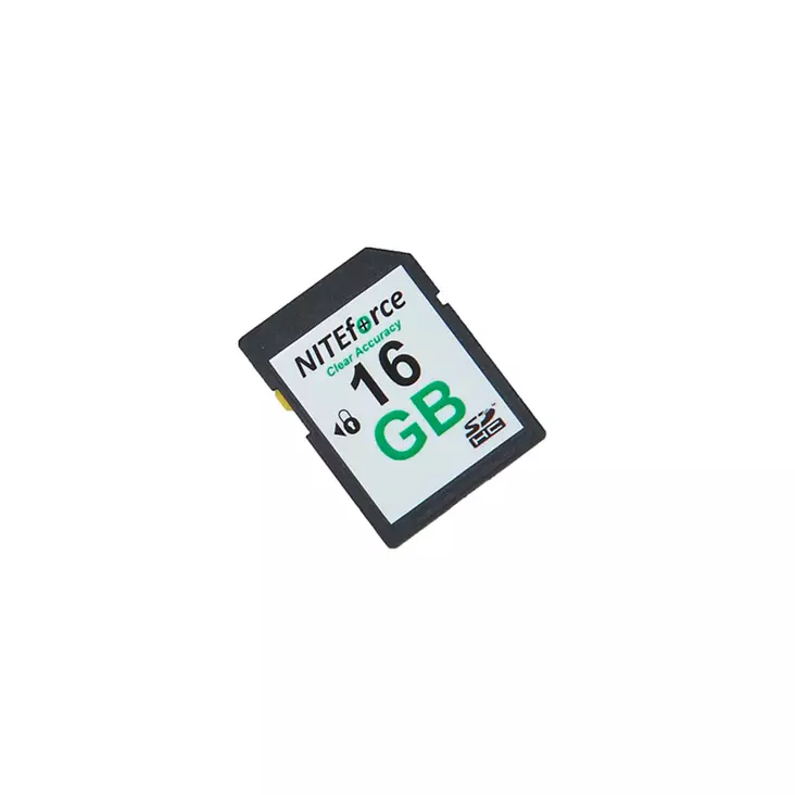 NITEforce Viltkamera minneskort SD 16GB - Viltkameror - 6430061580496 - 1