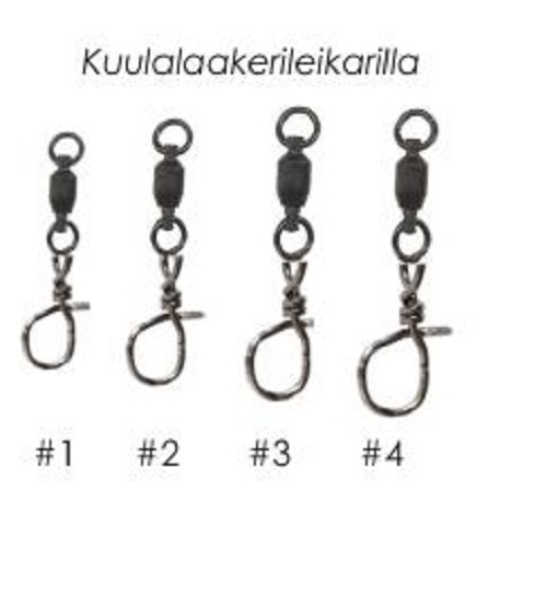 Nordic Japan Lock Låslekande 6st - Tafsar och beteslås - 6420071079516 - 1