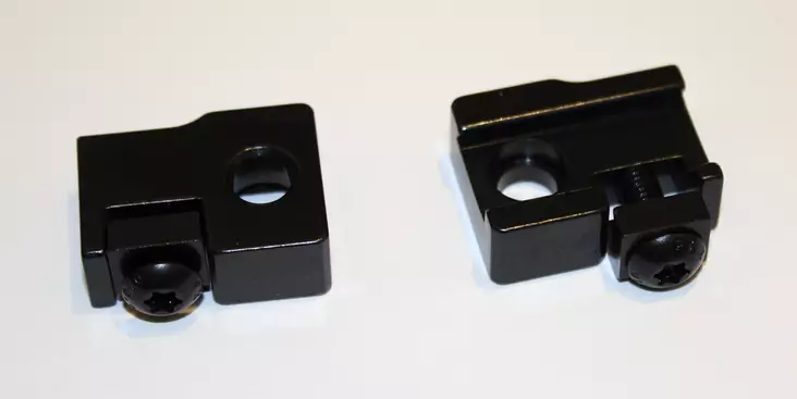 Optilock Bas 11mm, Svart - Kikarfästen och ringar - 6438053049006 - 3