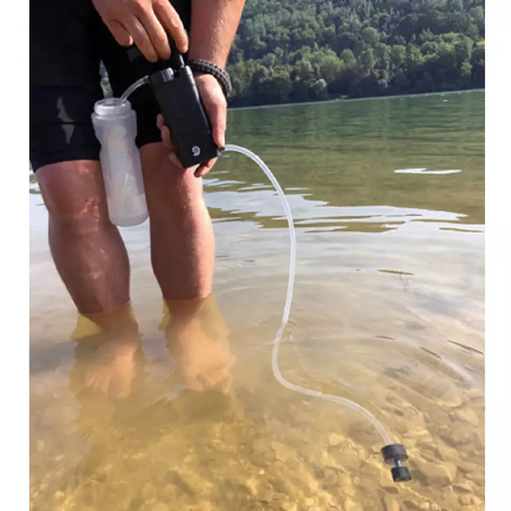 Origin Outdoors Klondike -vattenfilter - Småtillbehör för vandring - 4021504281296 - 1