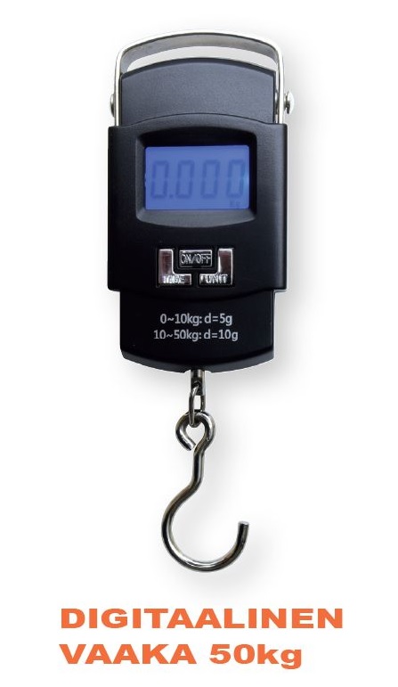 Patriot Digital våg 50 Kg - Fiskarens arbetsredskap och tillbehör - 6417512523356 - 1