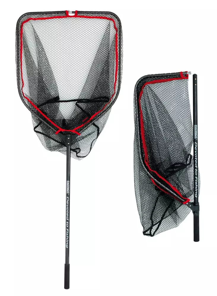 Patriot Hopfällbar Båthåv XL - Håvar och huggkrokar - 6417512518666 - 1