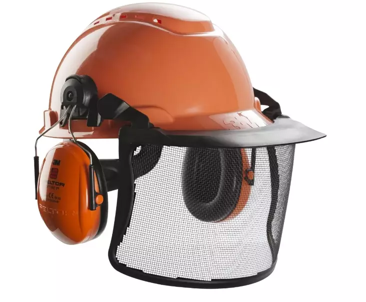 Peltor H700 Hjälmkobination Orange - Passplatsens röjning och skötsel - 3950001240936 - 1