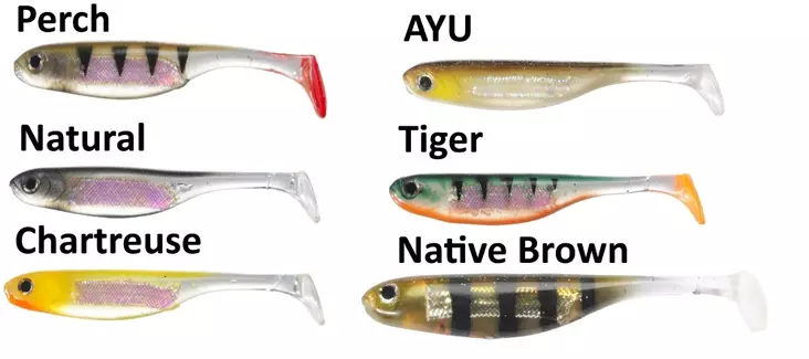 Berkley PowerBait Gotam Shad 3" Jigg - Jiggar - 3950001251376 - 1