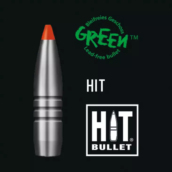 RWS Hit Kula 10,3mm 13g/200gr 50st - Kulor och Hagel - 4000294169656 - 1